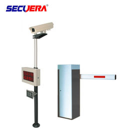 Auto RFID Charging Fee Car Parking Lot Management System For Hotel Airport Office Building