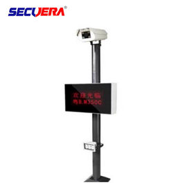 Stainless Steel Turnstile Barrier Gate Traffic Vehicle Camera License Plate Recognition