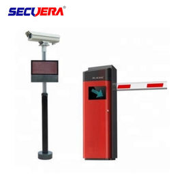 Stainless Steel Turnstile Barrier Gate Traffic Vehicle Camera License Plate Recognition