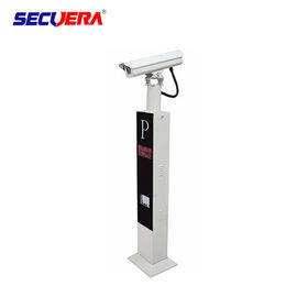Waterproof Electronic Turnstile Gates LPR Camara License Plate Recognition IP55