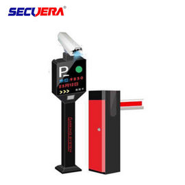 Waterproof Electronic Turnstile Gates LPR Camara License Plate Recognition IP55