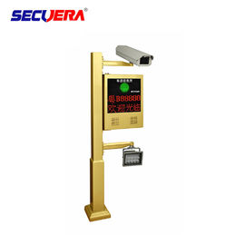 Waterproof Electronic Turnstile Gates LPR Camara License Plate Recognition IP55