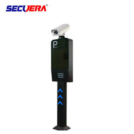 Big Panel Structure Turnstile Barrier Gate Parking Ticket Machine Stainless Steel