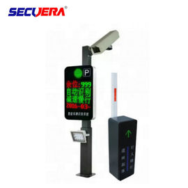 Big Panel Structure Turnstile Barrier Gate Parking Ticket Machine Stainless Steel