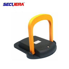 IP57 Rechargeable Parking Space Barrier , Automatic Car Parking Lock Remote Control