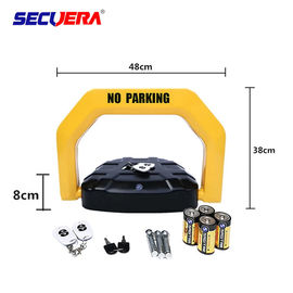 Vehicle Portable Parking Lot Barrier Lock 304 Steel APP Operated USB Bluetooth
