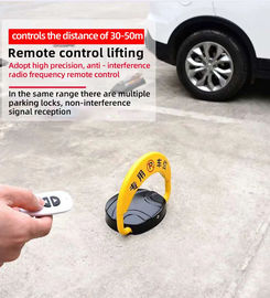 Vehicle Portable Parking Lot Barrier Lock 304 Steel APP Operated USB Bluetooth