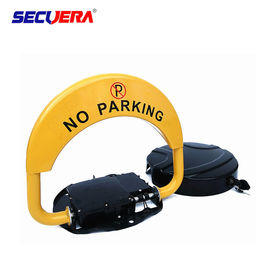 DC 12V Car Parking Barrier Lock 304 Steel Durable Intelligent Remote Controlled