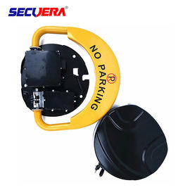 DC 12V Car Parking Barrier Lock 304 Steel Durable Intelligent Remote Controlled