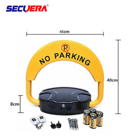 IP67 Waterproof Parking Barrier Wireless Remote Control No Parking Lock CE Certificated