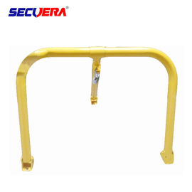 Durable Folding Down Parking Barrier , Vehicle Parking Lot Lock DC 12V 7Ah Battery