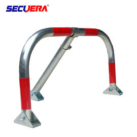 Durable Folding Down Parking Barrier , Vehicle Parking Lot Lock DC 12V 7Ah Battery