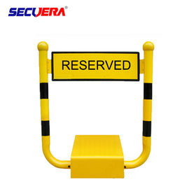 Anti Theft Control Parking Lot Lock 304 Steel Material 38mm Tube Avoid Car Stolen