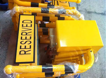Anti Theft Control Parking Lot Lock 304 Steel Material 38mm Tube Avoid Car Stolen