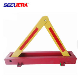 Automatic Car Parking Barriers , Manual Parking Lock High Strength Steel Support OEM