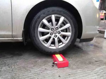 Foldable Car Garage Parking Space Lock Anti Theft Durable Manual Reserve