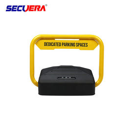 304 Steel Remote Control Car Parking Barrier Lot Space Electric Automatic Lock