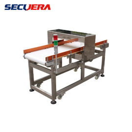 Belt Conveyor Food Metal Detector Machine Large LCD Display For Bread Cookies Cake