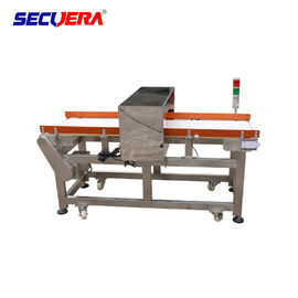 Belt Conveyor Food Metal Detector Machine Large LCD Display For Bread Cookies Cake