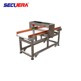 Belt Conveyor Food Metal Detector Machine Large LCD Display For Bread Cookies Cake
