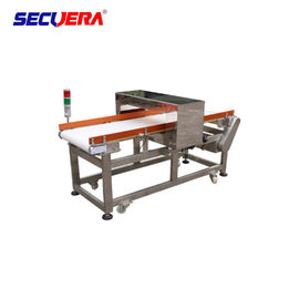 Belt Conveyor Food Metal Detector Machine Large LCD Display For Bread Cookies Cake