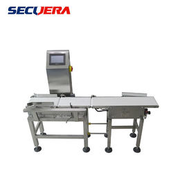 90w 220v Standard Conveyor Belt Metal Detector Horizontal Tunnel For Leisure Food