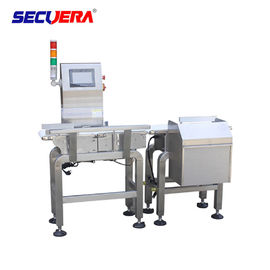 90w 220v Standard Conveyor Belt Metal Detector Horizontal Tunnel For Leisure Food