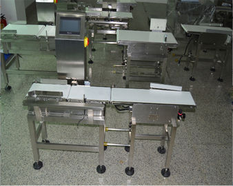 90w 220v Standard Conveyor Belt Metal Detector Horizontal Tunnel For Leisure Food