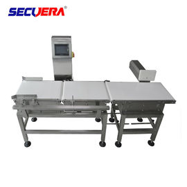 Large LCD Display Food Processing Metal Detectors , Conveyor Type Needle Detector