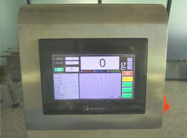 Large LCD Display Food Processing Metal Detectors , Conveyor Type Needle Detector