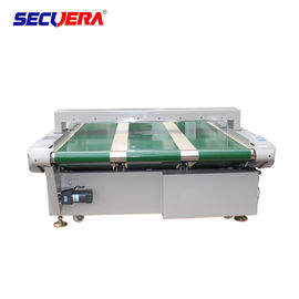IP65 Industrial Metal Detector Conveyor For Various Garment Metal Detecting