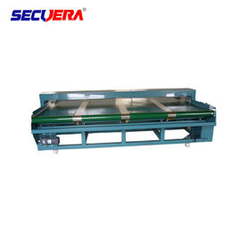 Garment Shoe Broken Needle Conveyor Belt Metal Detector For Sewing Cloth Apparel Industry
