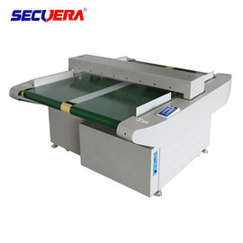 Garment Shoe Broken Needle Conveyor Belt Metal Detector For Sewing Cloth Apparel Industry