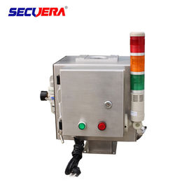 Pipeline Tablet Conveyor Belt Metal Detector Rapid De Contamination For Pharmaceutical