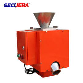 Industrial Pipeline Free Fall Tablet Conveyor Belt Metal Detector For Pills Capsule