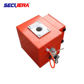 Industrial Pipeline Free Fall Tablet Conveyor Belt Metal Detector For Pills Capsule