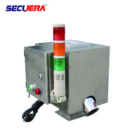Industrial Pipeline Free Fall Tablet Conveyor Belt Metal Detector For Pills Capsule