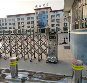 Full Digital Conveyor Belt Hydraulic Road Blocker High Stability IP65 For Food Industry