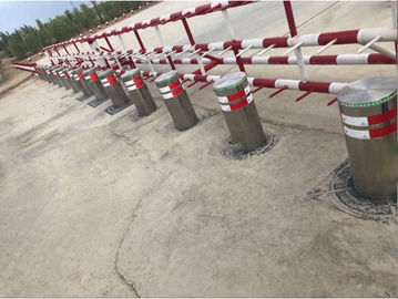 Road Traffic Safety Parking Hydraulic Road Blocker Automatic Rising Bollard