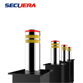 Anti Collision Automatic Hydraulic Road Blocker , Electric Retractable Rising Bollards