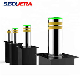 Road Traffic Safety Parking Road Security Barriers Automatic Rising Bollard 3.7Kw