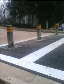 Road Traffic Safety Parking Road Security Barriers Automatic Rising Bollard 3.7Kw