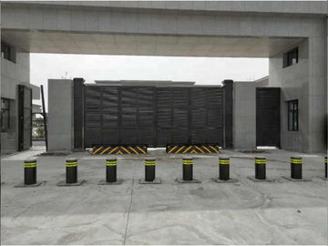 Automatic Concrete Hydraulic Road Blocker High Security Vehicle Parking Bollard