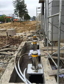 Automatic Concrete Hydraulic Road Blocker High Security Vehicle Parking Bollard