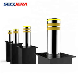 Adjustable Speed Electric Hydraulic Road Blocker Stainless Steel With LED Light