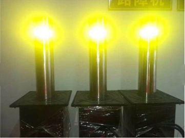 Adjustable Speed Electric Hydraulic Road Blocker Stainless Steel With LED Light