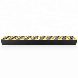 Metal One Way Traffic Flow Plate Hydraulic Rising Bollards For Security Spike Barrier Lock