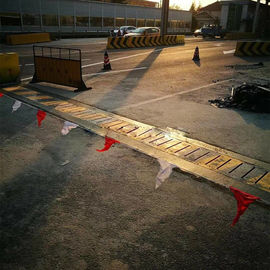 Spike Barrier Hydraulic Road Blocker Electric Traffic Safety System Bollard Tire Killer