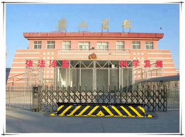 High Pressure Double Crank Automatic Road Barriers Durable With 3 Years Warranty