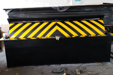 Terrorist Proof Hydraulic Road Blocker 304 Stainless Steel High Machining Precision